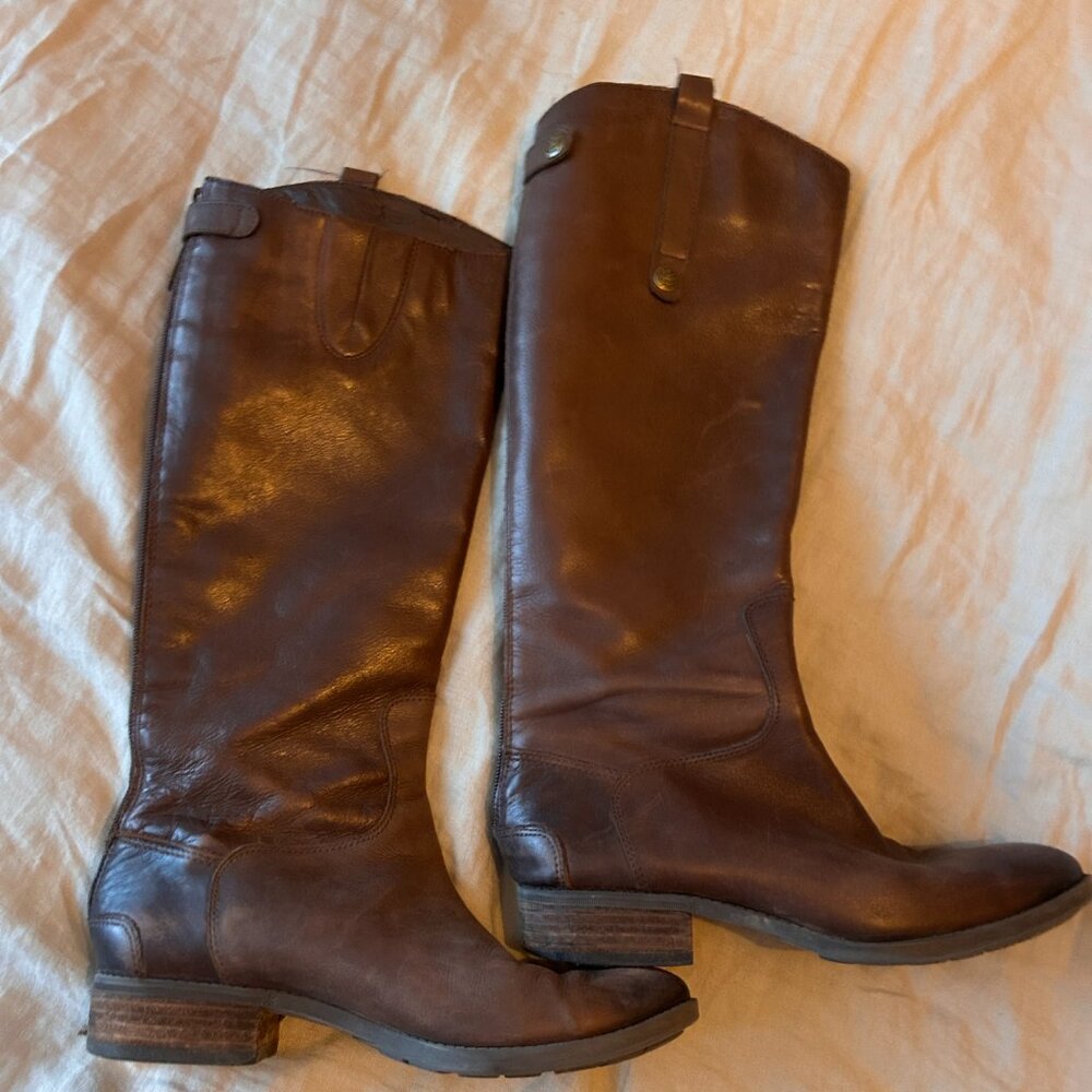 Sam Edelman Penny Riding Boots - Picture 2 of 10